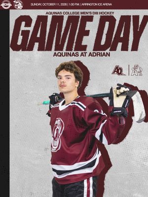 Image post by @aquinasd3hockey on Instagram