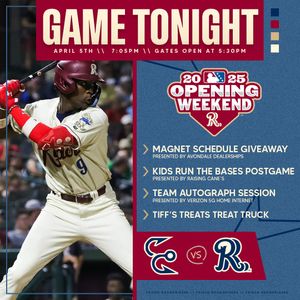 Image post by @RidersBaseball on Twitter