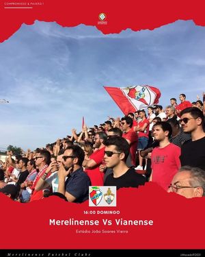 Image post by @merelinenseFC on Facebook