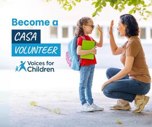 Image post by @VoicesForChildrenSD on Facebook