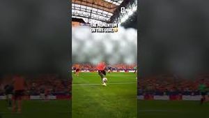 Video post by @FOX Soccer on YouTube