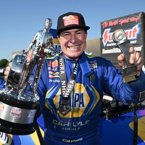 Image post by @nhra on Instagram