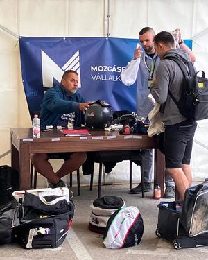 Image post by @fia_volunteers_officials on Instagram