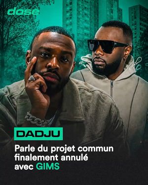 Image post by @dose_rap on Instagram