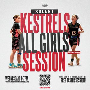 Image post by @solent_kestrels on Instagram