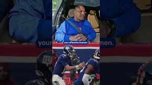 Video post by @New York Giants on YouTube
