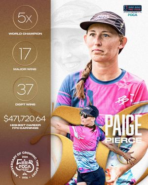 Image post by @discgolfprotour on Instagram