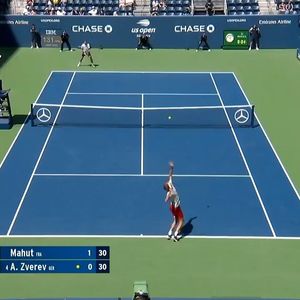 Image post by @usopen on Instagram