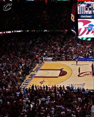 Image post by @cavs on Instagram