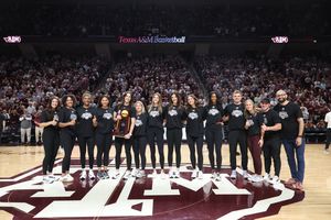 Image post by @aggievolleyball on Instagram