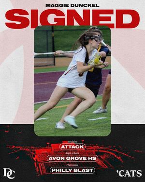 Image post by @davidsonwlax on Instagram