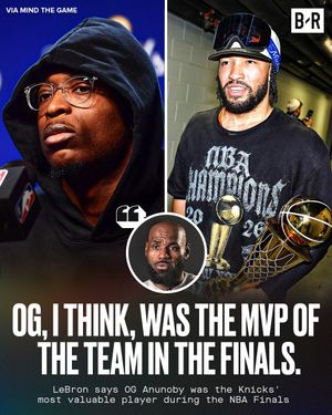 Image post by @bleacherreport on Instagram