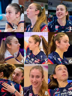 Image post by @legavolleyfemminile on Instagram