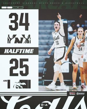 Image post by @nwbearcatwbb on Twitter