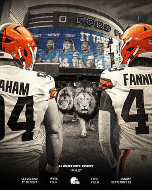 Image post by @clevelandbrowns on Instagram