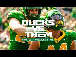 Video post by @goducksdotcom on YouTube