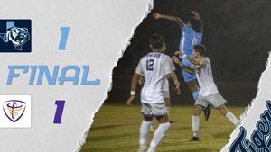 Image post by @ETBU_Soccer on Twitter