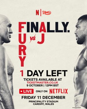 Image post by @tysonfury on Instagram