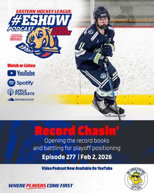 Image post by @easternhockeyleague on Instagram