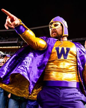 Image post by @uwathletics on Instagram