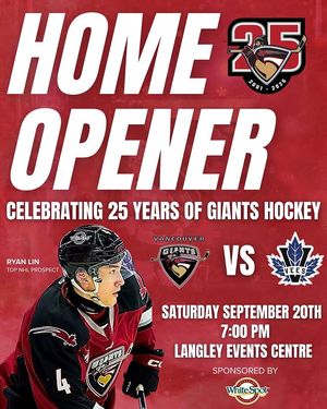 Image post by @whlgiants on Instagram