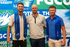 Image post by @fgcu_mgolf on Instagram