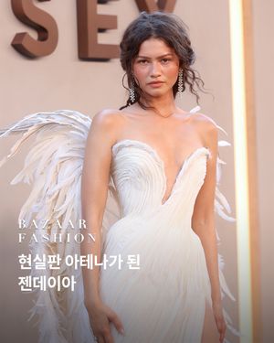 Image post by @harpersbazaarkorea on Instagram