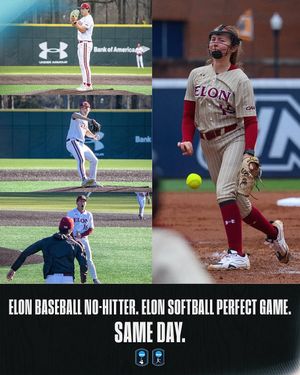 Image post by @ncaasoftball on Instagram