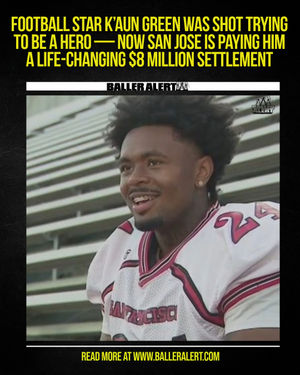 Image post by @balleralert on Instagram