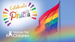 Video post by @VoicesForChildrenSD on Facebook