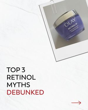 Image post by @olay on Instagram