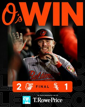 Image post by @Orioles on Twitter