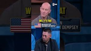 Video post by @FOX Soccer on YouTube