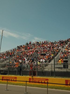 Image post by @f1gpcanada on Instagram