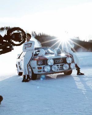 Image post by @audi on Instagram