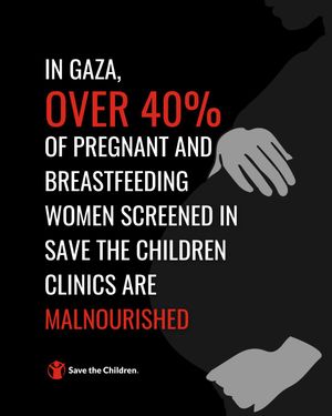 Image post by @savethechildren on Instagram