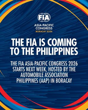 Image post by @fia.official on Instagram