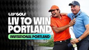 Video post by @livgolf on YouTube