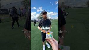 Video post by @PGA TOUR on YouTube