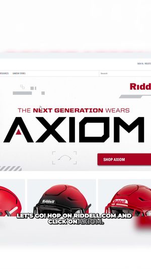 Video post by @riddellsports on TikTok