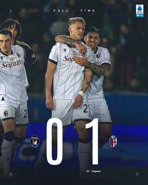 Image post by @seriea on Instagram