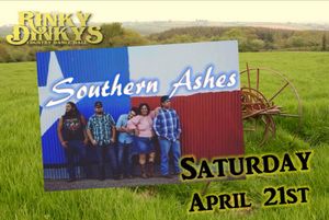 Image post by @SouthernAshesMusic on Facebook