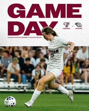 Image post by @fordhamwosoc on Instagram