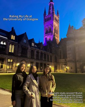 Image post by @uofglasgow on Instagram