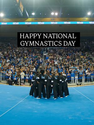 Image post by @uclagymnastics on Instagram