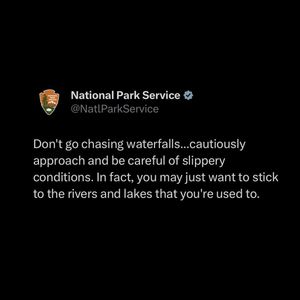 Image post by @nationalparkservice on Instagram