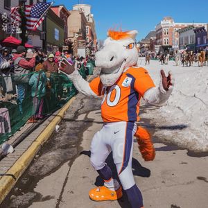 Image post by @leadvilleskijoring on Instagram