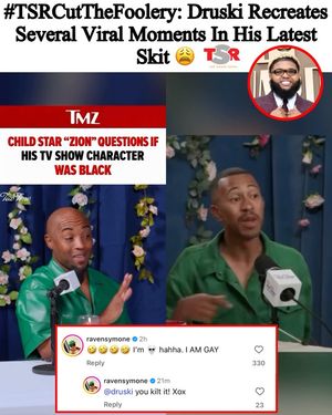 Image post by @theshaderoom on Instagram