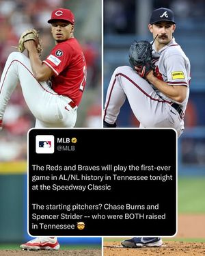 Image post by @mlb on Instagram