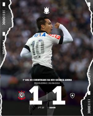 Image post by @corinthians on Instagram